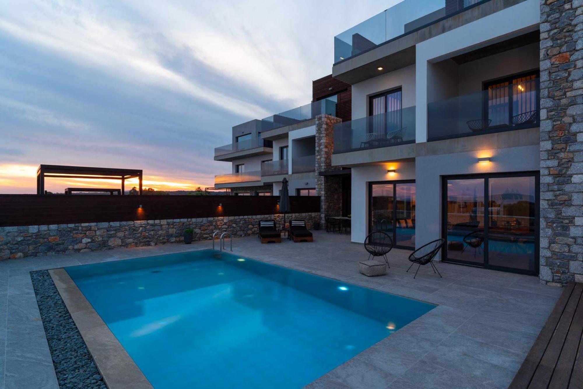 Amara Luxury Villas Лахания Екстериор снимка